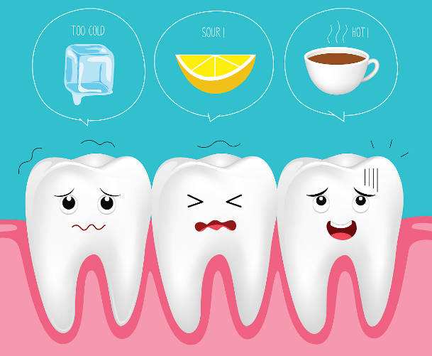 牙齿敏感大多是这5种原因在作怪