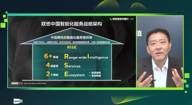 原创谋局三年，联想RISE智能化服务生态战略的“时”与“机”