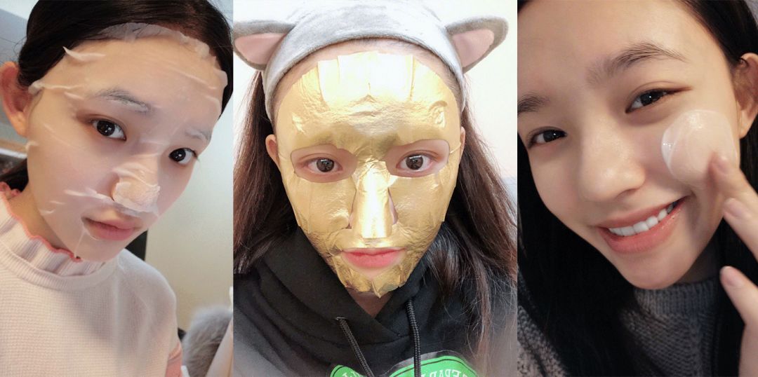 冲浪|林允不愧是美妆博主,综艺上玩冲浪皮肤白到发光,素颜更让人羡慕