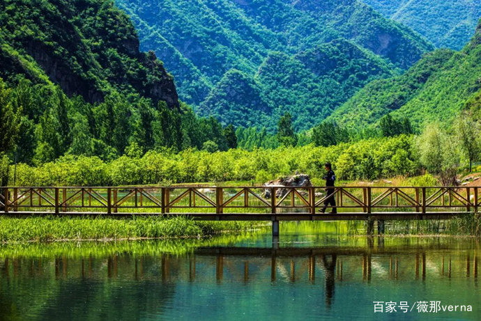 延庆东北部,泼墨般的百里山水画廊强势"霸占"着371平方公里,滦赤,花千
