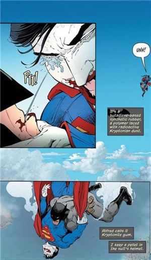 蝙蝠侠和超人为什么要打