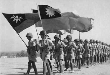 这支中国军队人数不多，装备胜过日军，可惜不在中国战场上作战