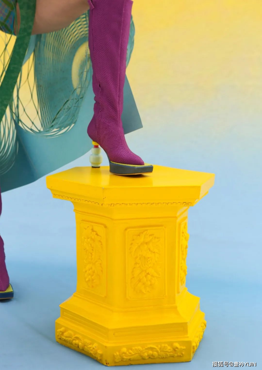 激光|新锐设计师 | 来自圣马丁的小姐姐带你用激光切割技术探讨可持续时尚