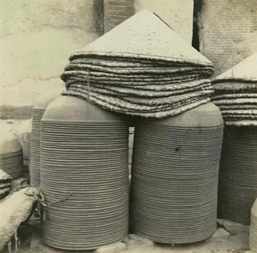 泥巴|1941年铁锅制造流程老照片