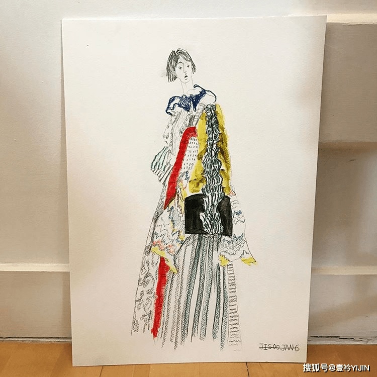 激光|新锐设计师 | 来自圣马丁的小姐姐带你用激光切割技术探讨可持续时尚