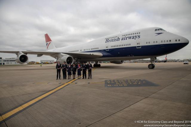 英国航空公司将退役波音747-400