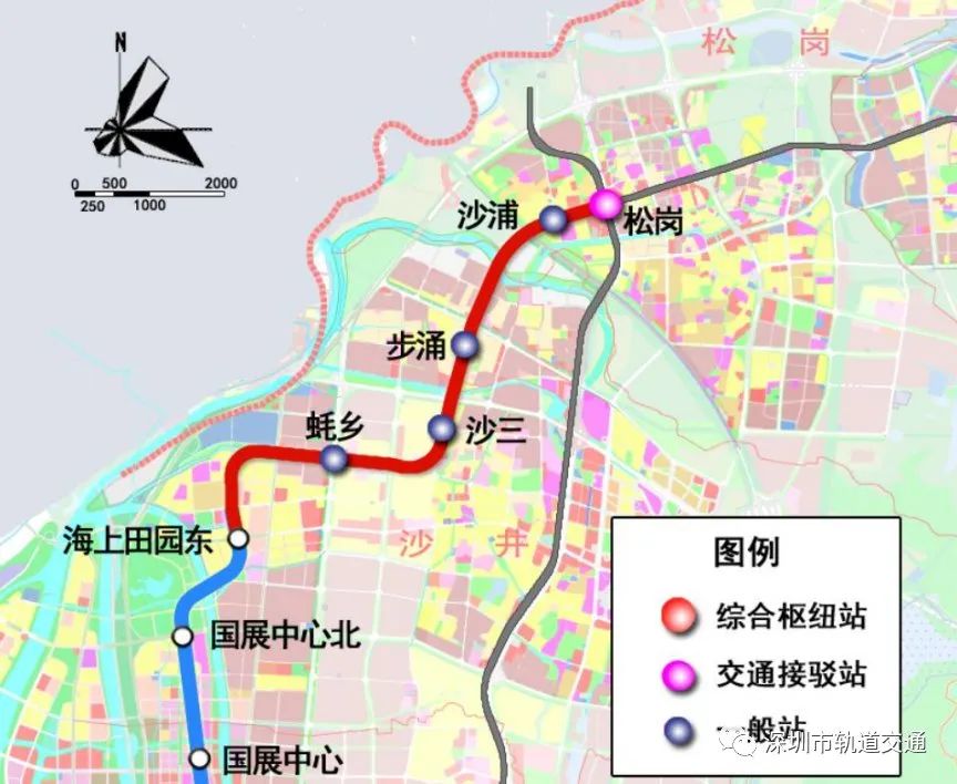 12号线北延线能够支撑松岗,沙井片区的更新和开发,促进与大空港新城的