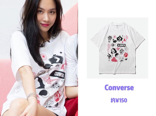 孟佳|孟佳59块钱的T恤太香了吧?盘点姐姐们的平价穿搭