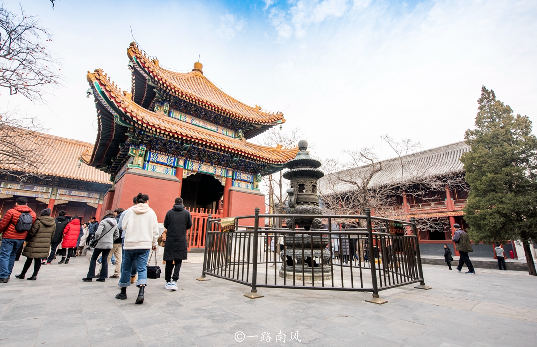 雍和宫|雍正登基前的豪华府邸，由康熙亲自赐建，没想到后来变成一座寺庙