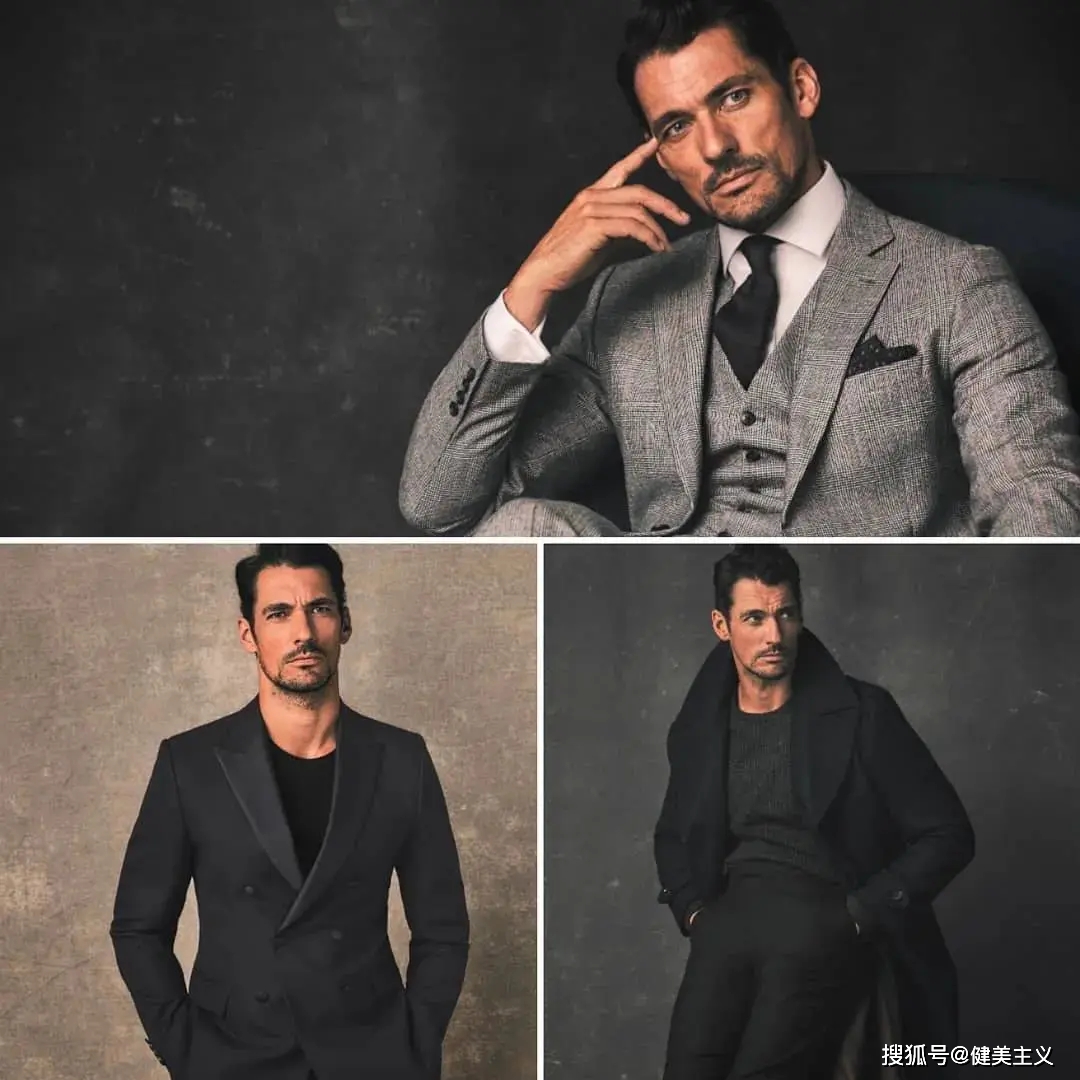 大卫 甘迪(david gandy)