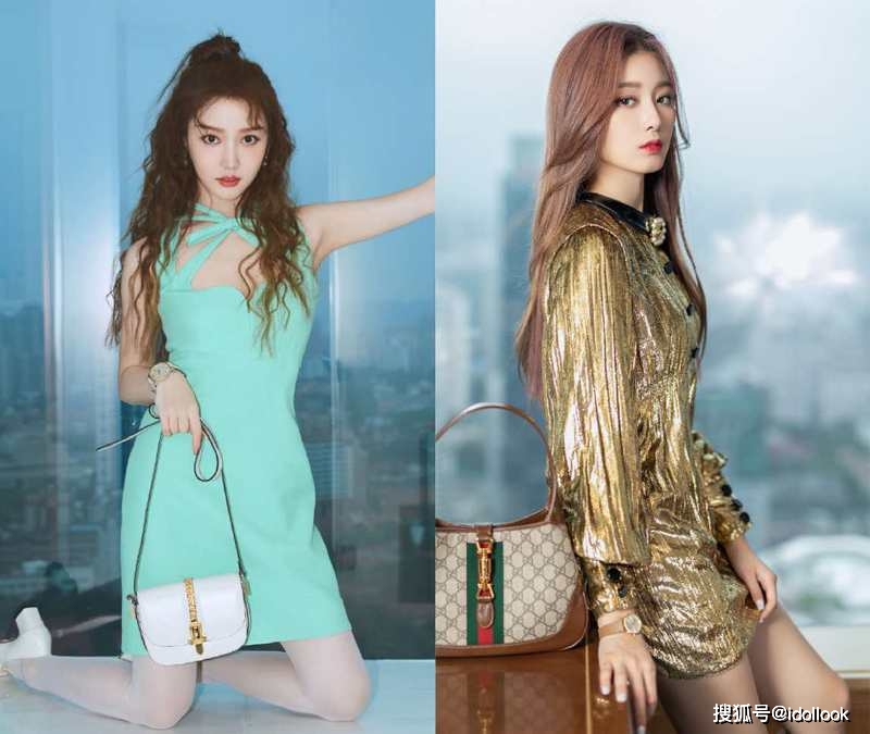 明星|Gucci云直播大秀有点意思，明星未到现场，居然也有生图流出