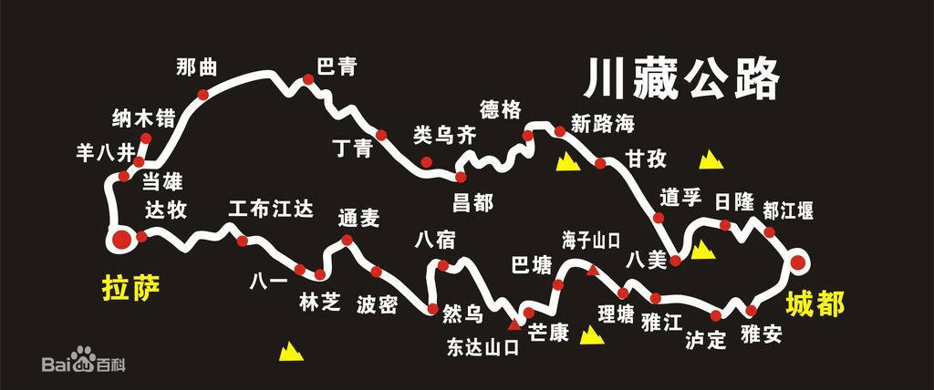 探秘藏域丨特别篇—自驾进藏路线与沿途风景大赏