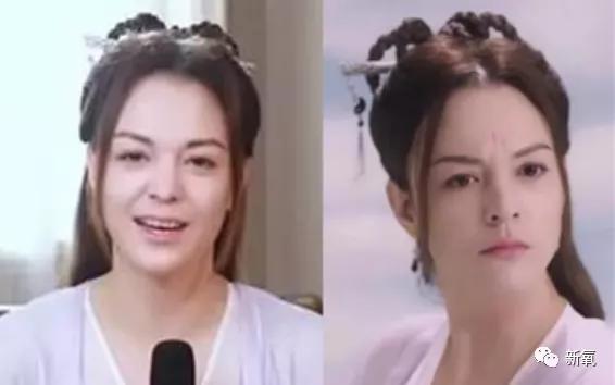 张脸|当年艳绝四方让张雨绮都甘心做配,可现在这张脸说崩就崩了...