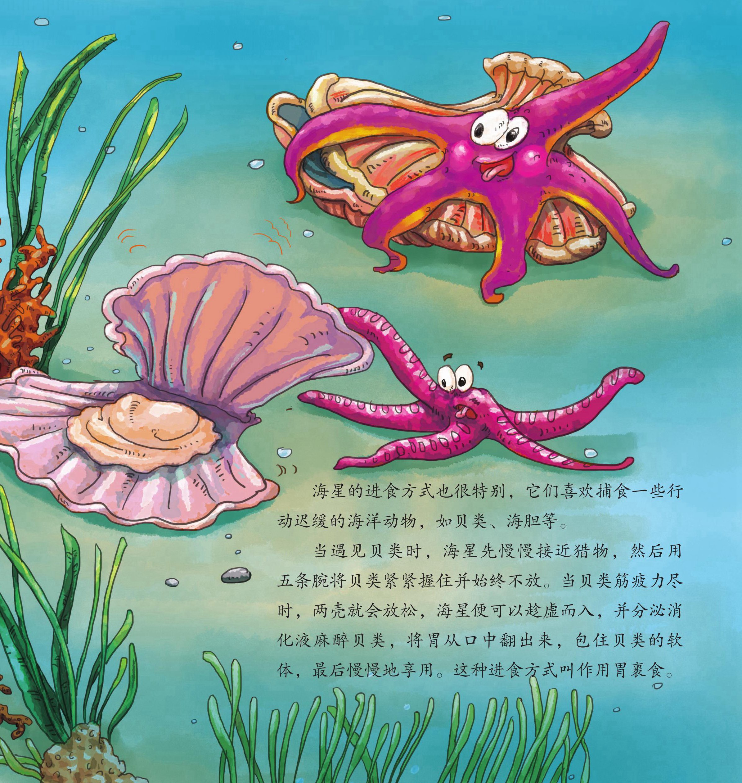 儿童绘本故事推荐《海洋里的怪物上》