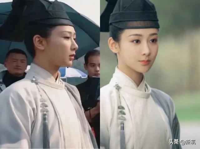 区花|杨紫青簪行被嘲照骗，生图剧照判若两人，她的修图师太难了！