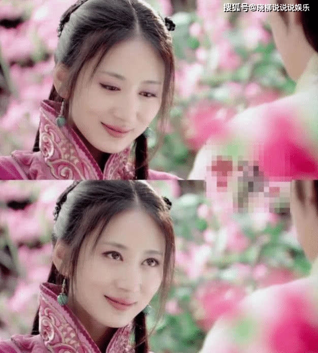 第四位是在《华胥引》中出演一对姐妹的郭珍霓.
