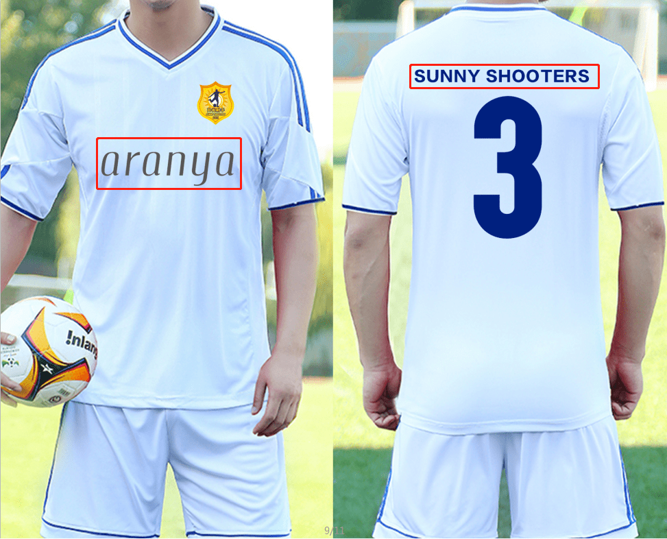 北京阳光射手足球俱乐部与潘帕斯达成足球服装设计定制
