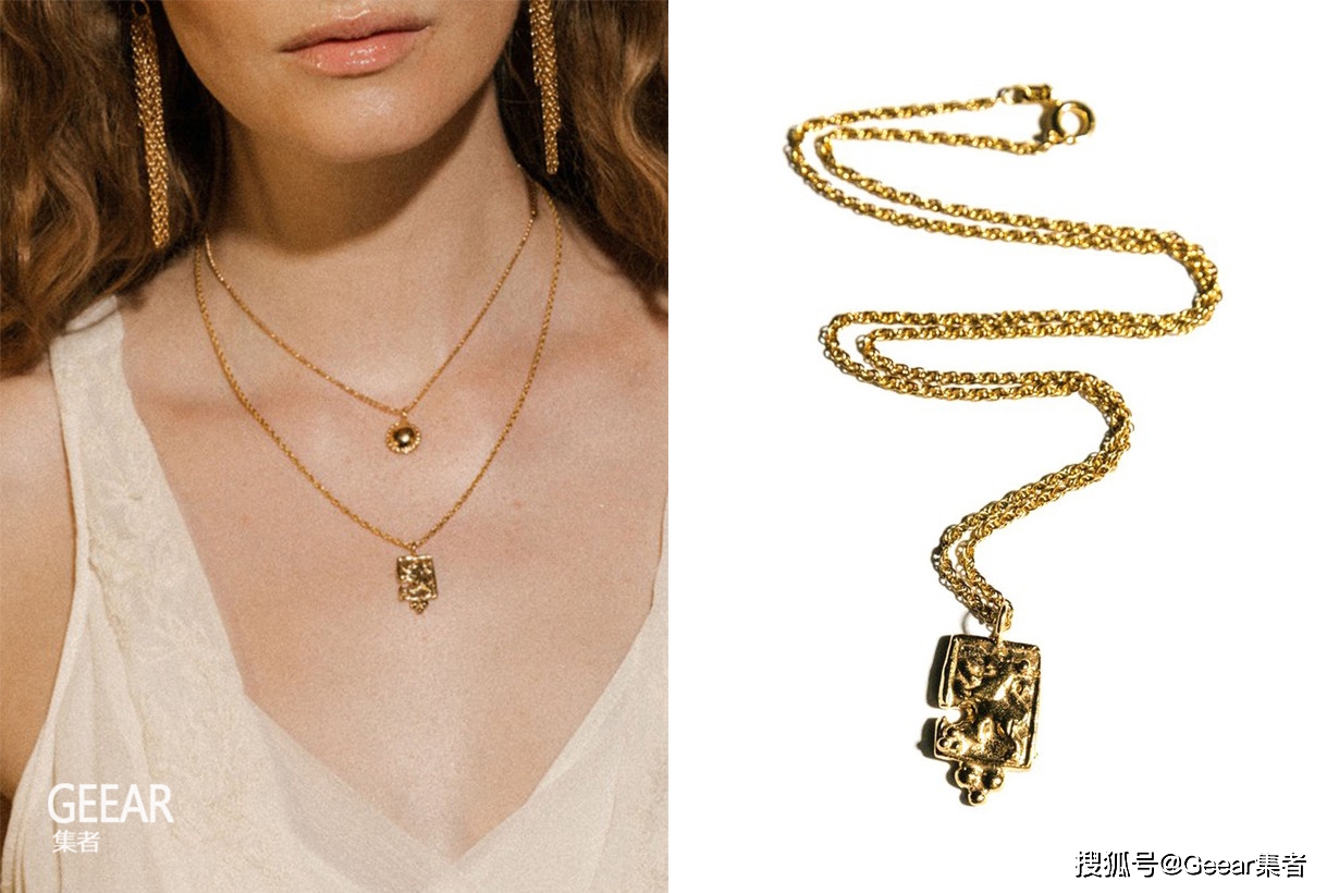 Card|法国博主也迷上的优雅：这家店的手工首饰，彷如随身佩戴的古董！