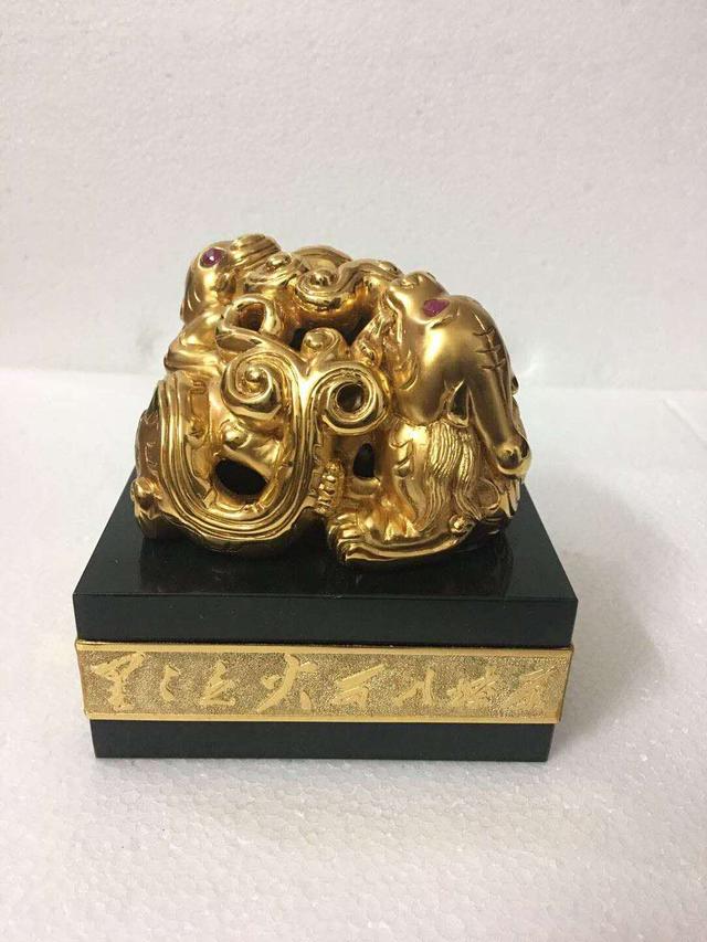 玉玺|近代玉器推荐赏析：玉玺