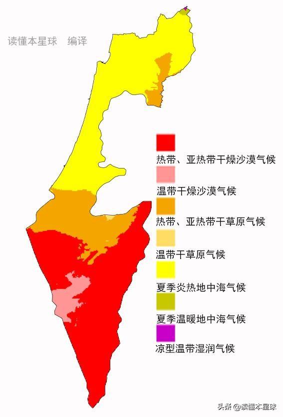 从气候和水资源分布来看,一半沙漠,一半地中海的以色列的确缺水.