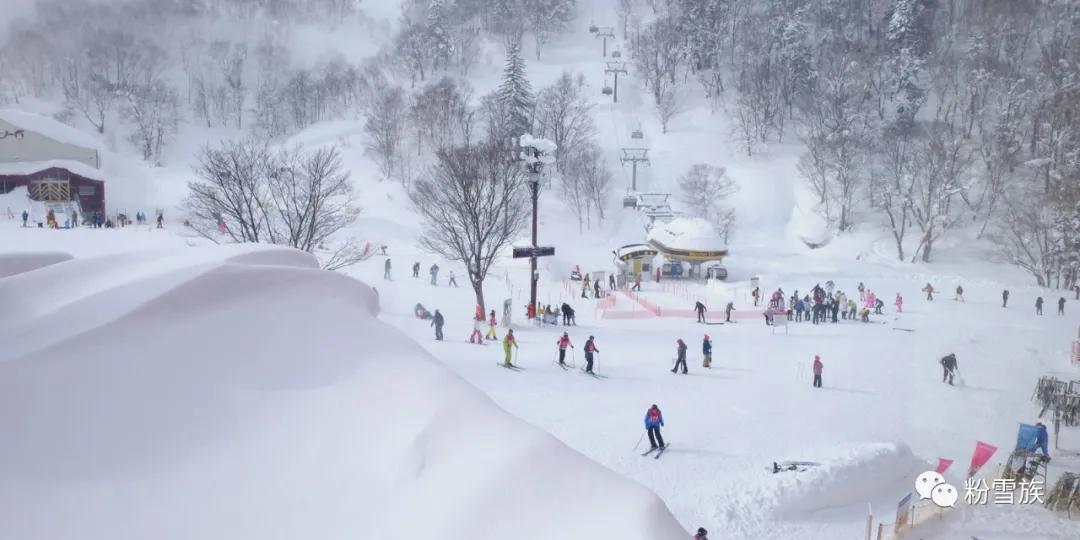 北海道滑雪场的 "滑点"还在"二世古留寿都富良野"三强之外?