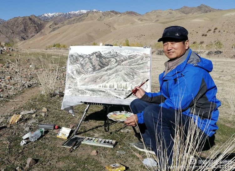 全国|【特别推荐】——2020年被收藏界关注画家郭德勋