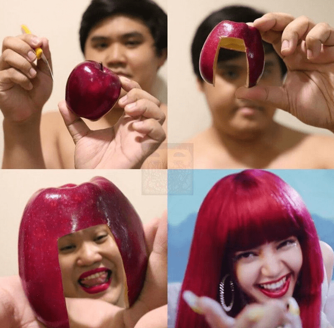 小哥|泰国小哥低成本模仿Lisa,简单粗糙但是神还原,lisa看了想打人!