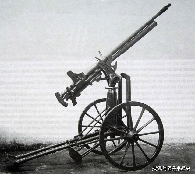 原创世界上第一种37毫米机炮,美国麦克林机炮,为他国做嫁衣的装备