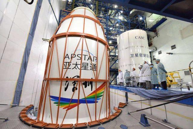 中国亚太6d通信卫星成功定点,为亚太地区提供来自中国的航天服务