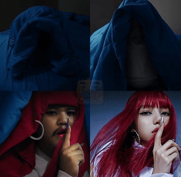 小哥|泰国小哥低成本模仿Lisa,简单粗糙但是神还原,lisa看了想打人!