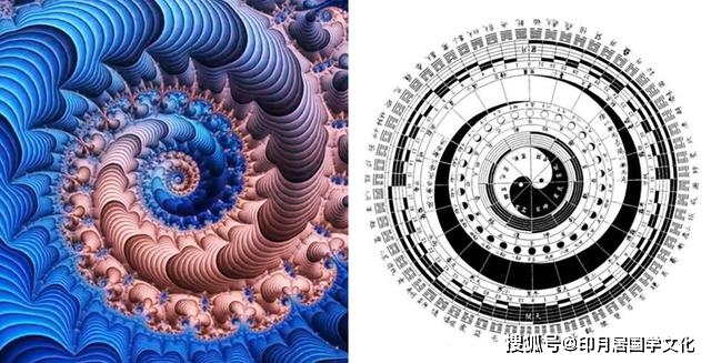 以及这样的巧合(图27): 图27:曼德勃罗集和黄金分割