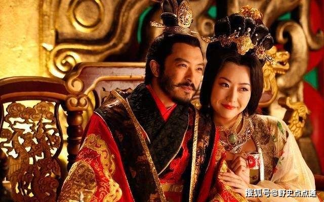 《隋唐演义》中的杨广