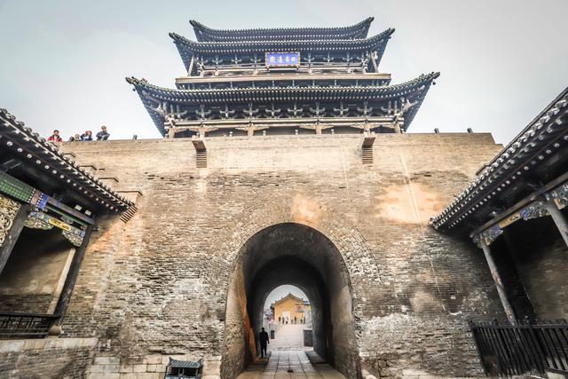 平遥古城gdp_平遥古城图片