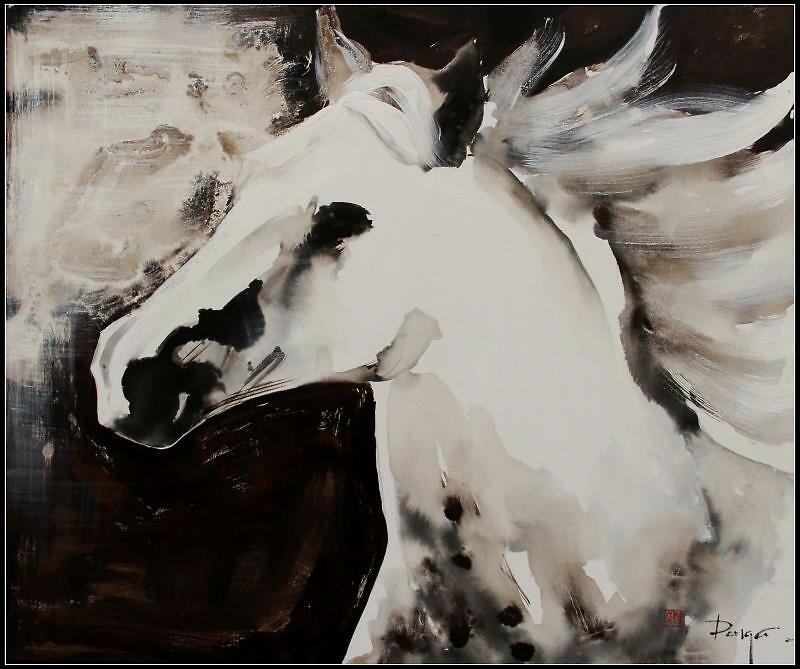 白马|国家一级美术师——刘东国