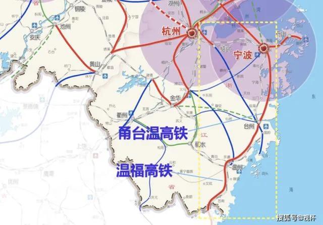 温福高铁要与苍南站并轨并站?以后苍南到福州仅需1小时