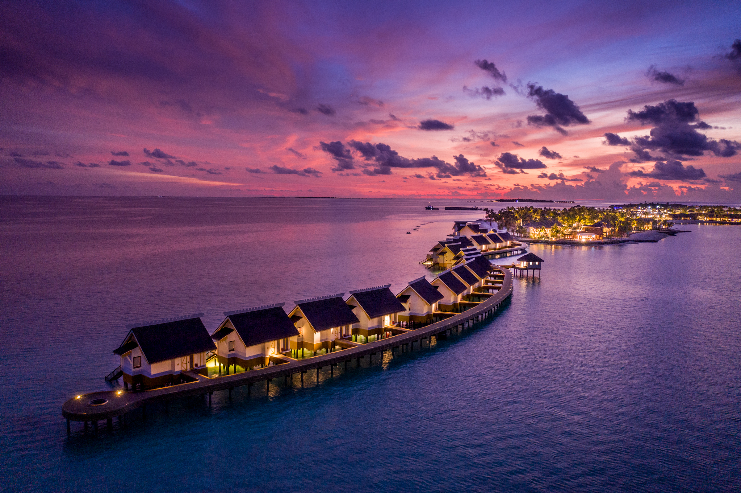 马尔代夫重启边境,马尔代夫客丝路度假胜地两家度假酒店喜迎首批客人