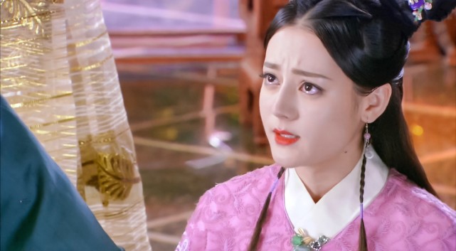 作品|原创迪丽热巴最冷门的一部古装剧，扮相却清丽婉约，人设也是又美又飒