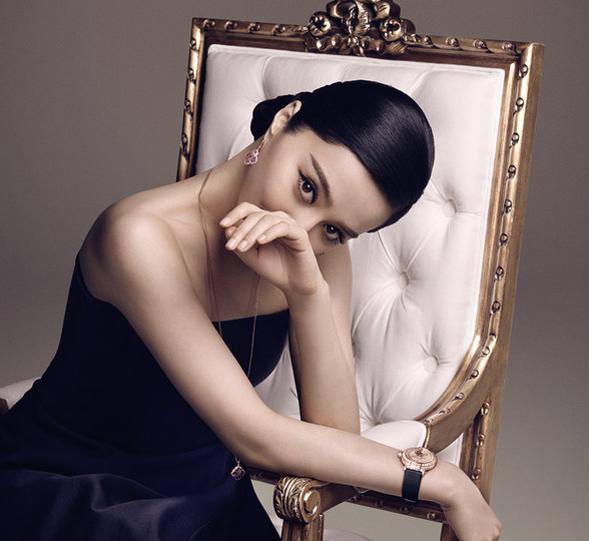 范爷|代言珠宝范爷霸气外露，李宇春英气十足，唯独她贵气满满