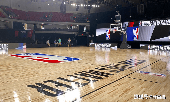 nba复赛场地曝光!大幅宣传语抢镜,官方标志 黑人的命也是命