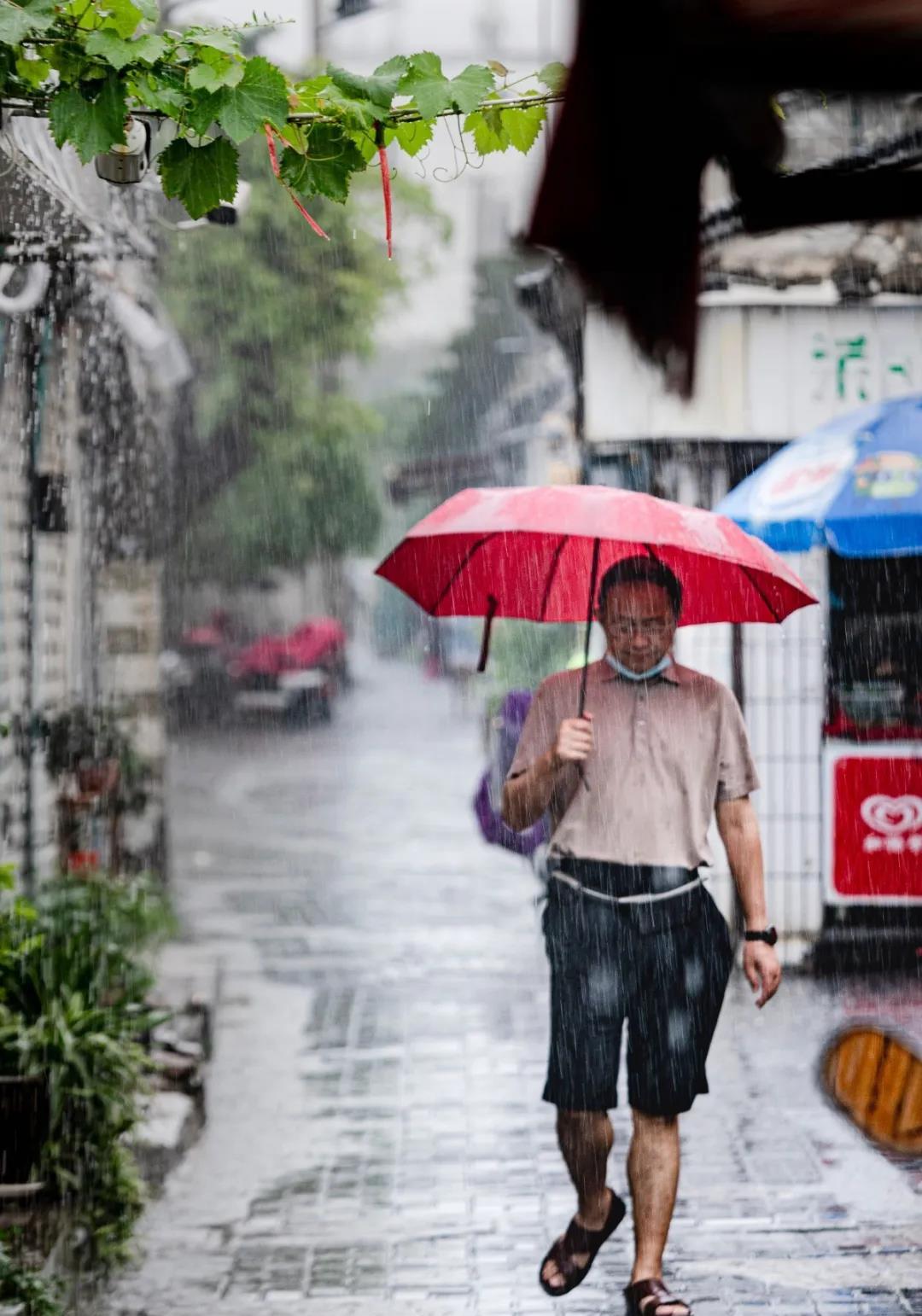 历经42天苏州人告别梅雨季