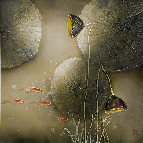 白马|国家一级美术师——刘东国