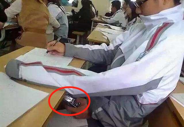 考试|老师怀疑你考试作弊，会故意让你做这3件事，网友：姜还是老的辣