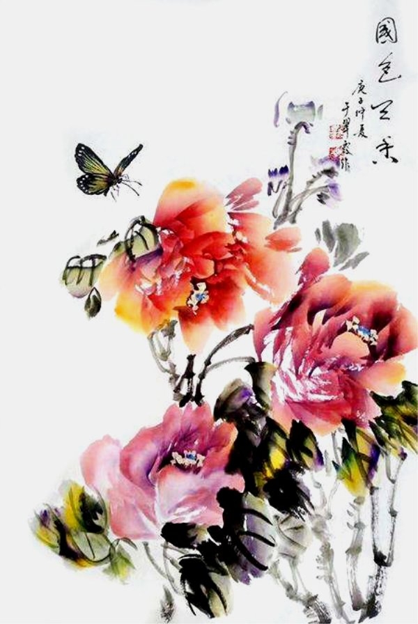于翠霞作品赏析
