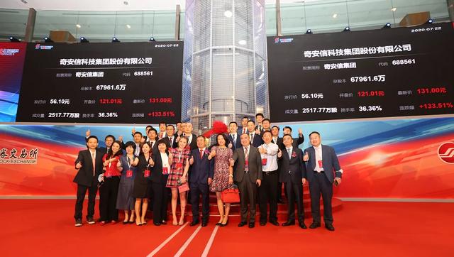 安信|研发费用比笑傲同行、复合增长率近96%，奇安信登陆科创板