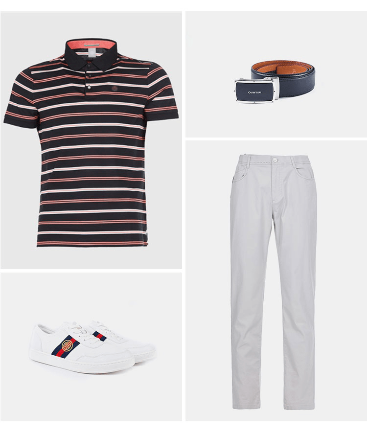 绅士|欧度男装:大暑来临,降温10度的夏日利器你穿上了吗?