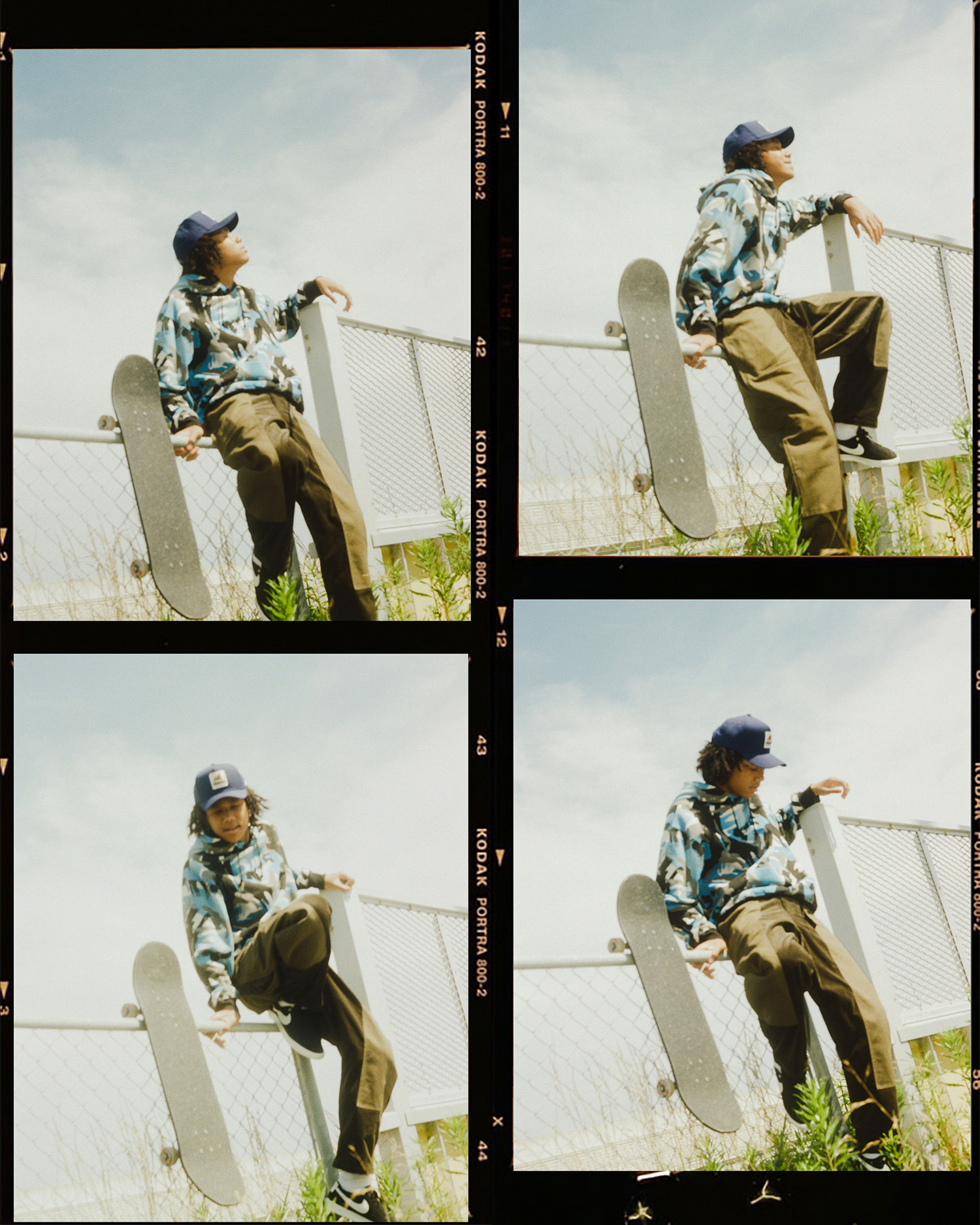 年代|想要郊游度假的你，快来和XLARGE一起开启公路旅程吧！