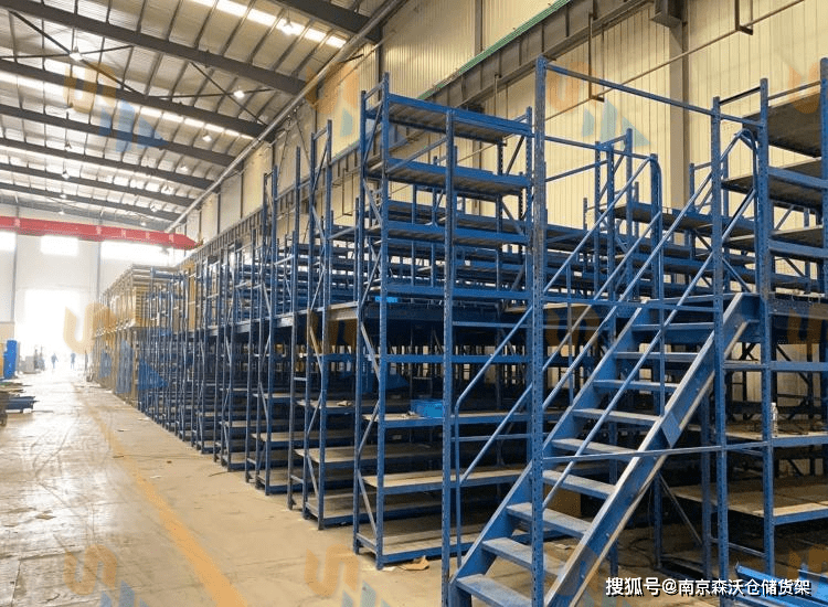 什么样的行业仓库中使用阁楼货架有优势?江苏货架厂为