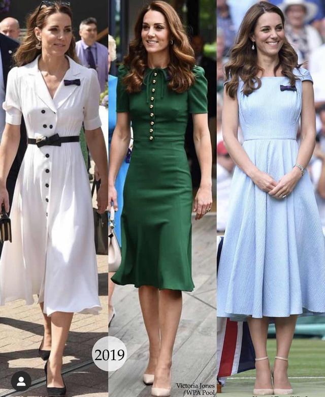 造型|反差太大!贤淑凯特年轻时也爱泡夜店,王妃穿缎面吊带裙太性感