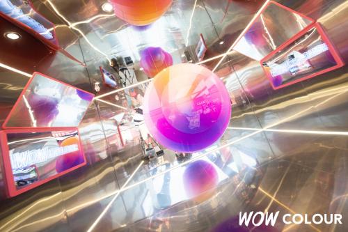 最in美妆集合店WOW COLOUR或将引领美妆新纪元