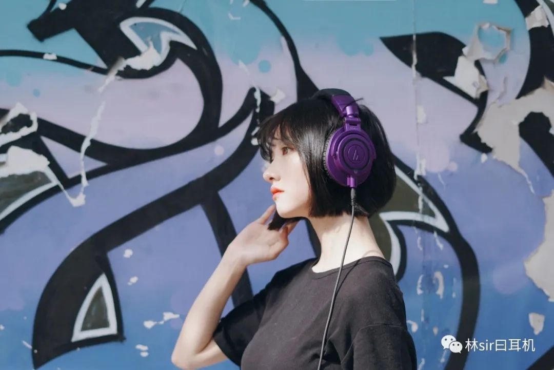 耳机|紫要你爱听——铁三角M50x紫色限量版林氏评测